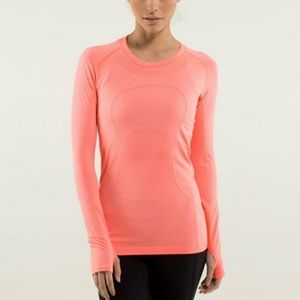 Lululemon Swiftly long sleeve